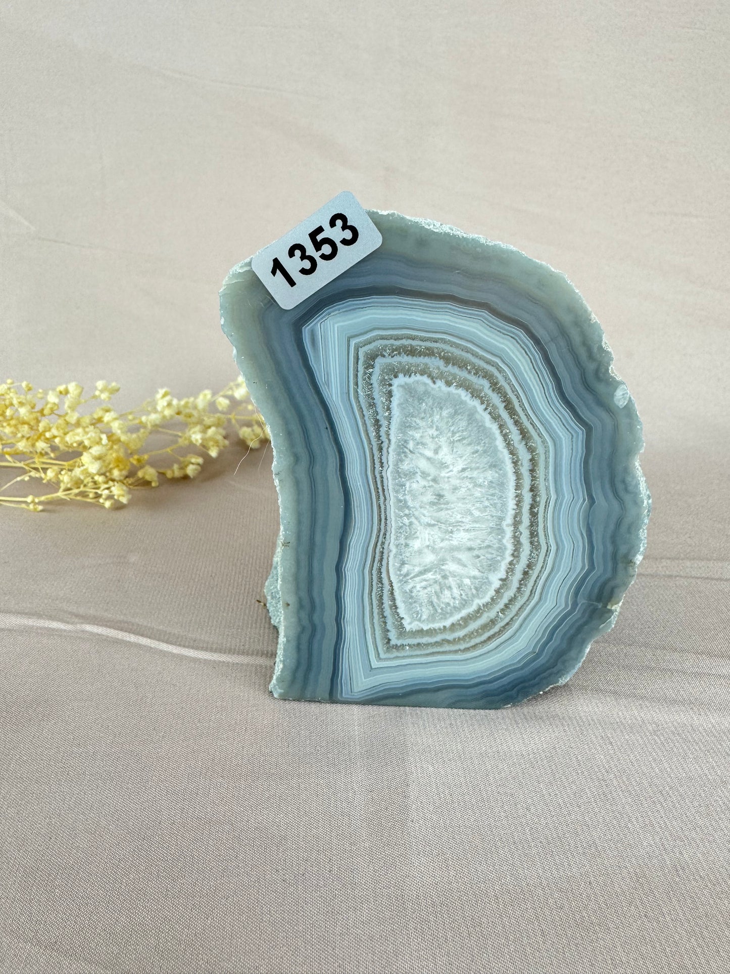 Agaat waxine #1353