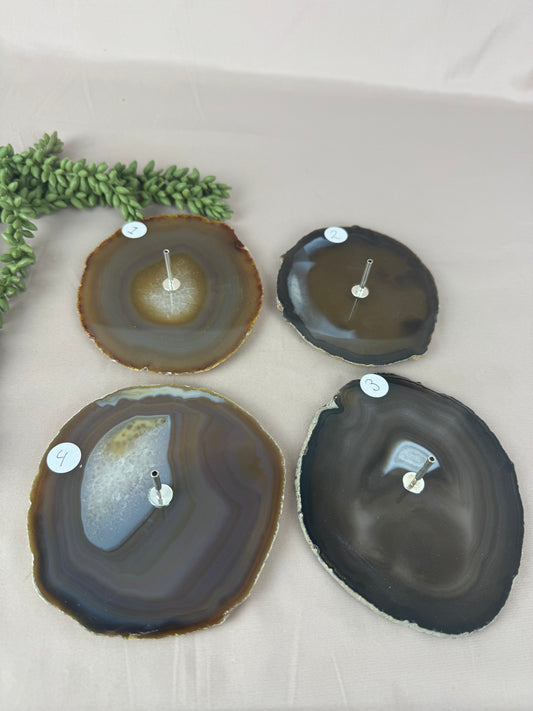 Agaat wierook houders