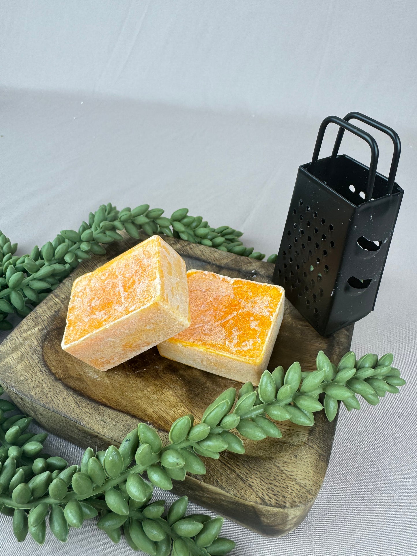 Amberblokje Orange en Mandarin