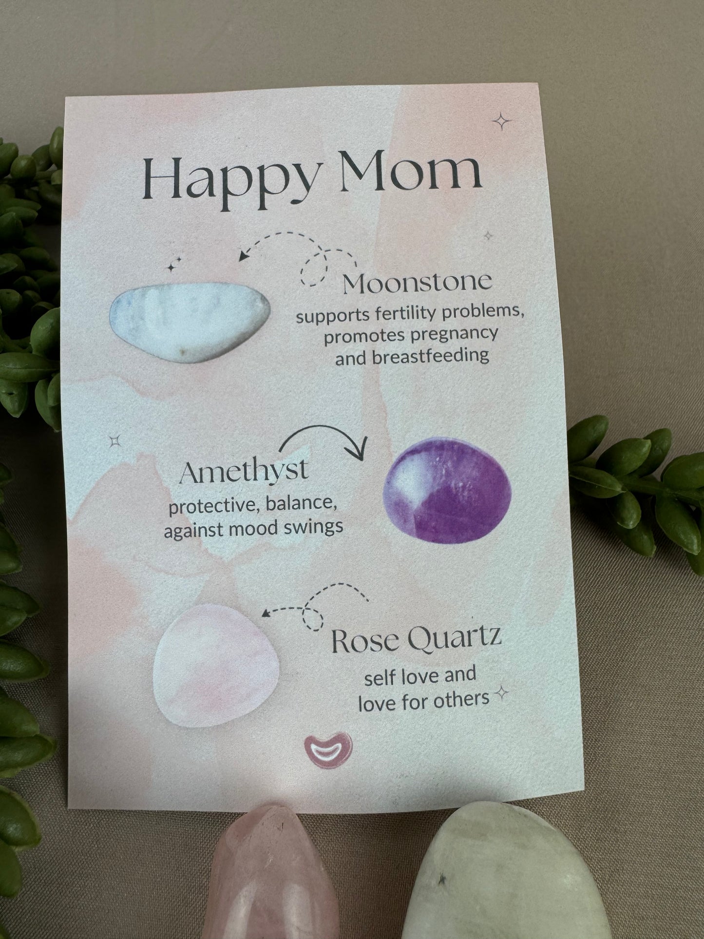 Cadeau zakje Happy mama