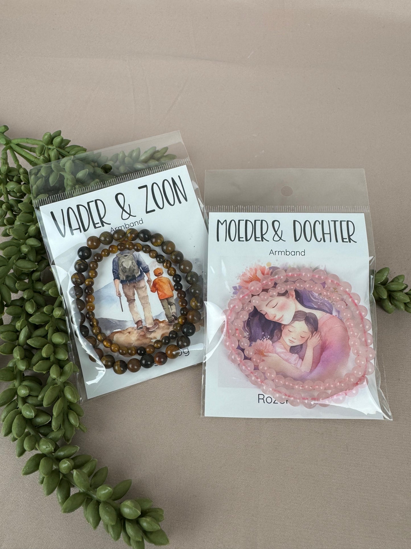 Cadeau zakje Vader & Zoon