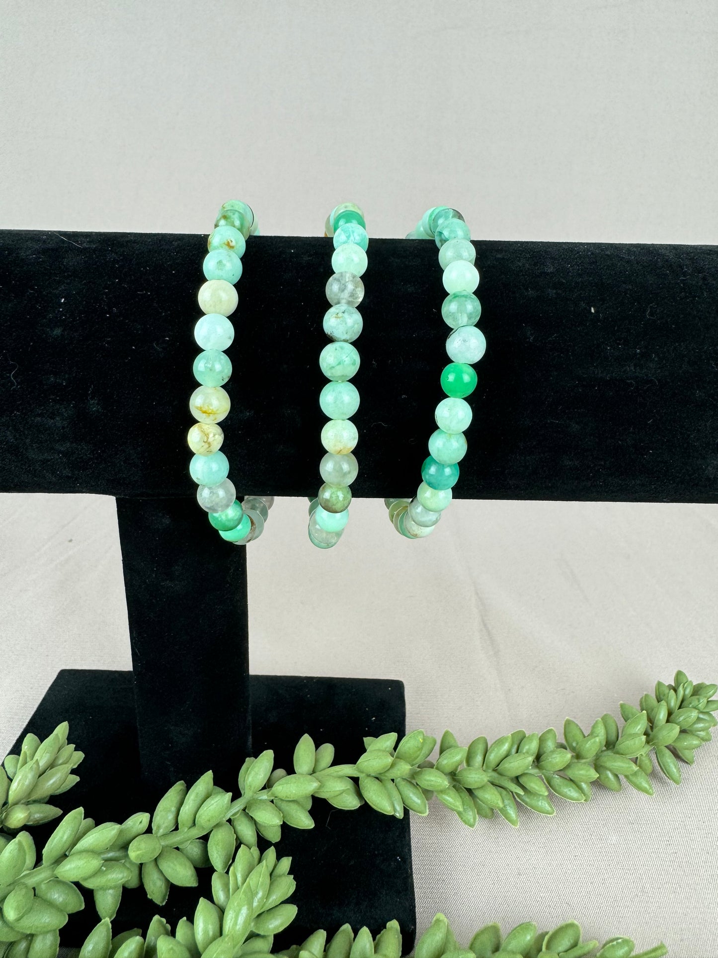 Armbanden Chrysopraas