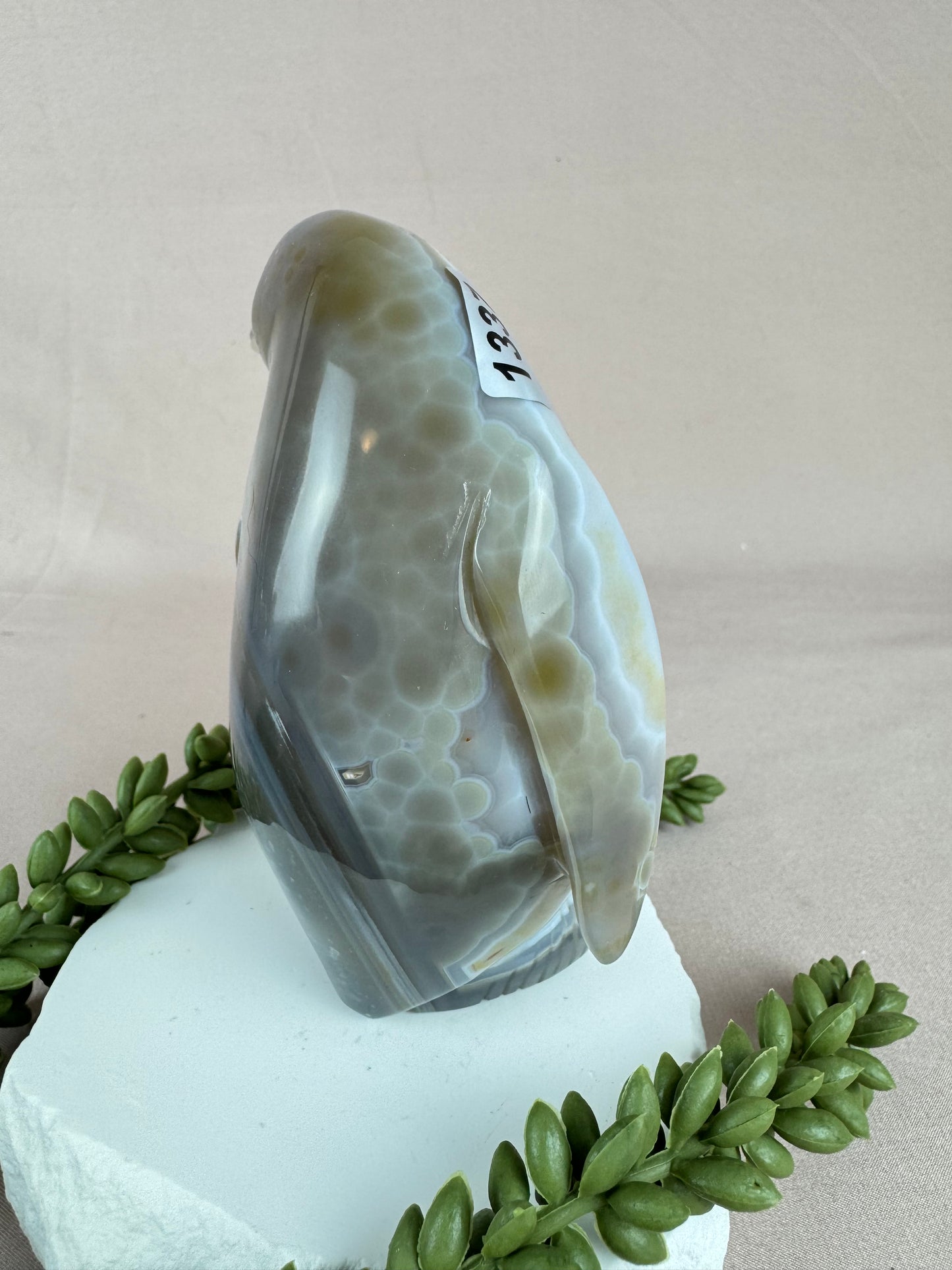 Agaat pinguïn #1337