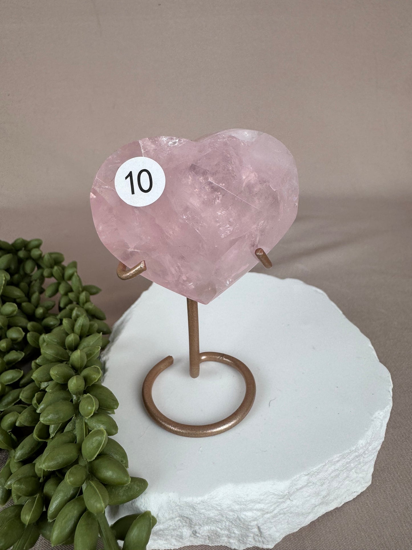 Rozenkwarts hartje #10