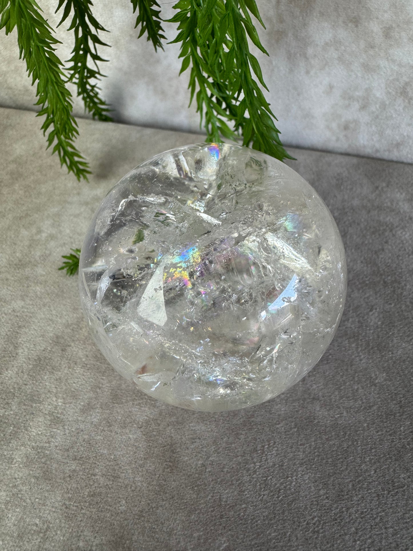 Bol bergkristal AA+ #1436
