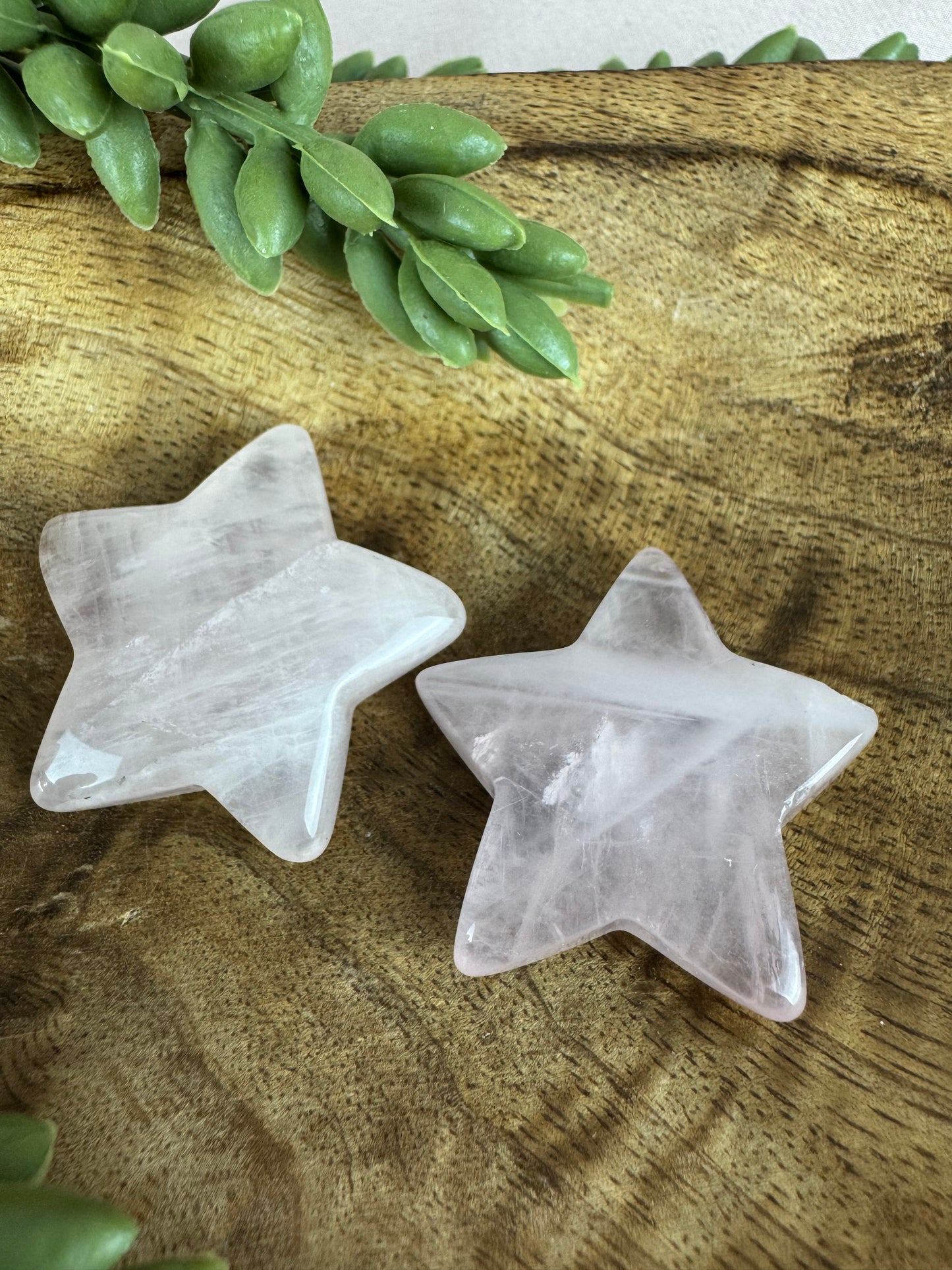 Sterretje Rozenkwarts