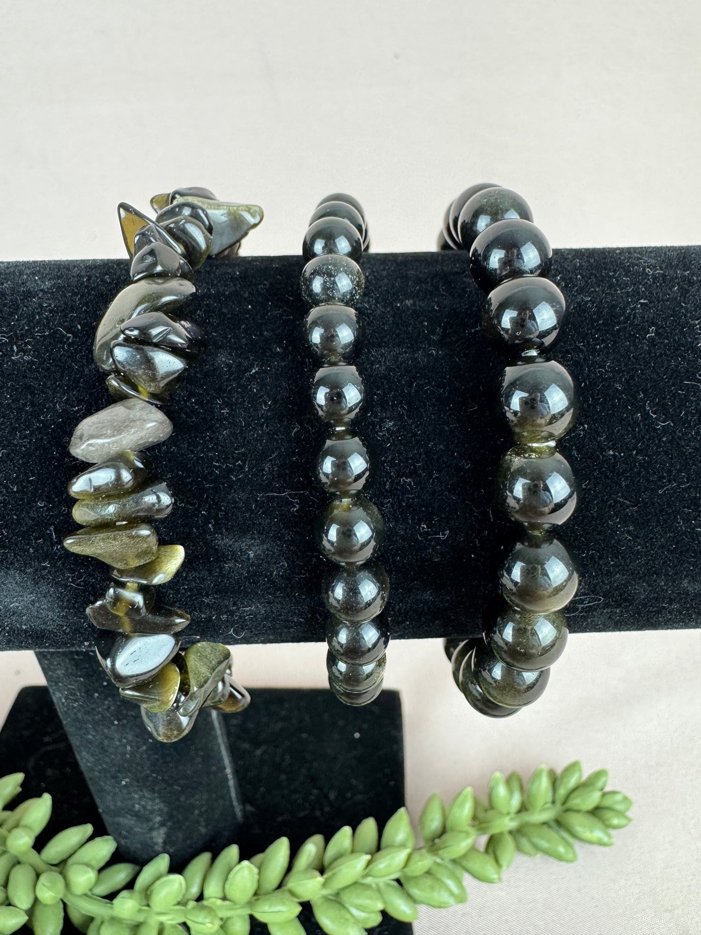 Armbanden Goudobsidiaan