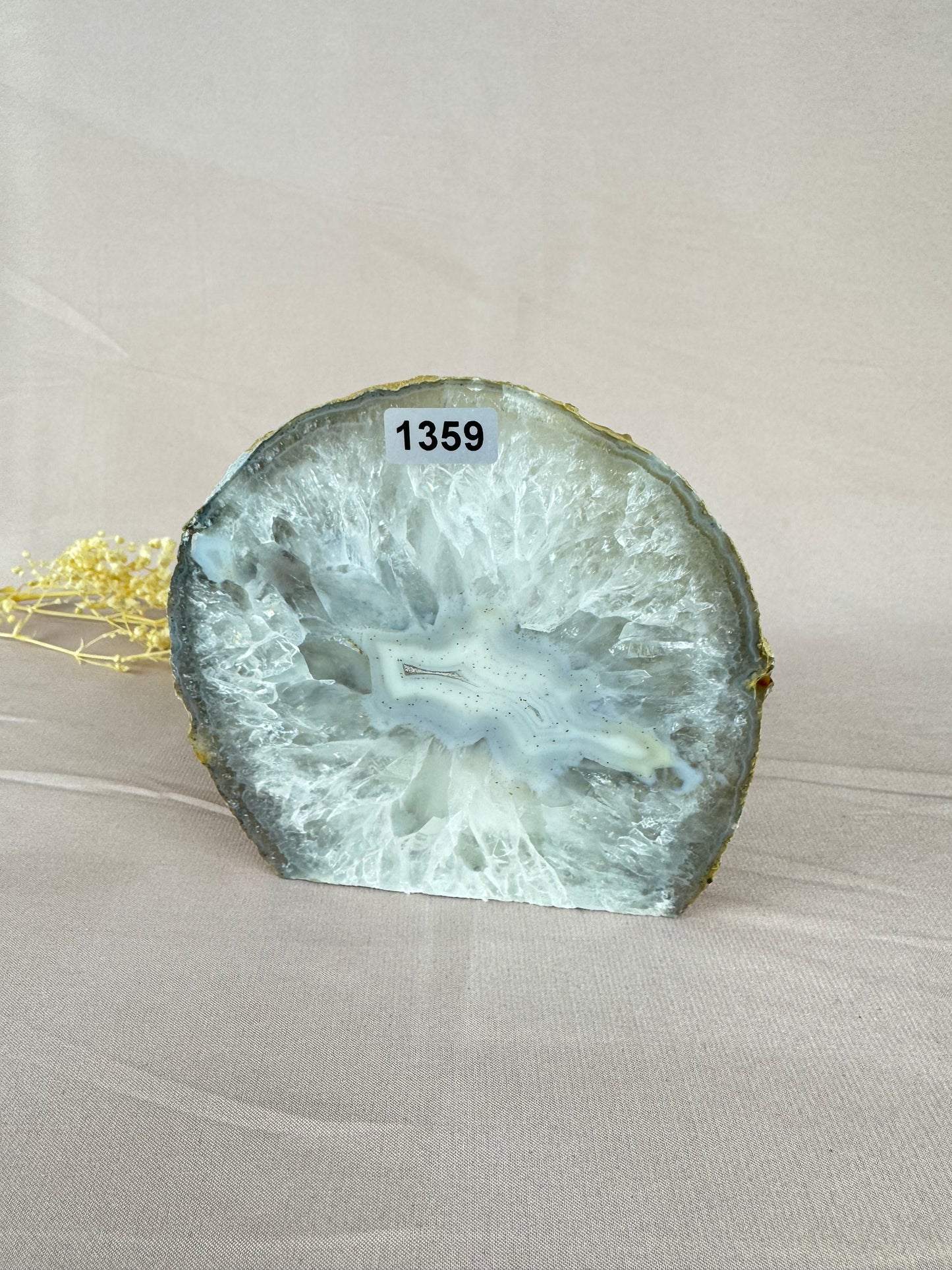Agaat Waxine #1359