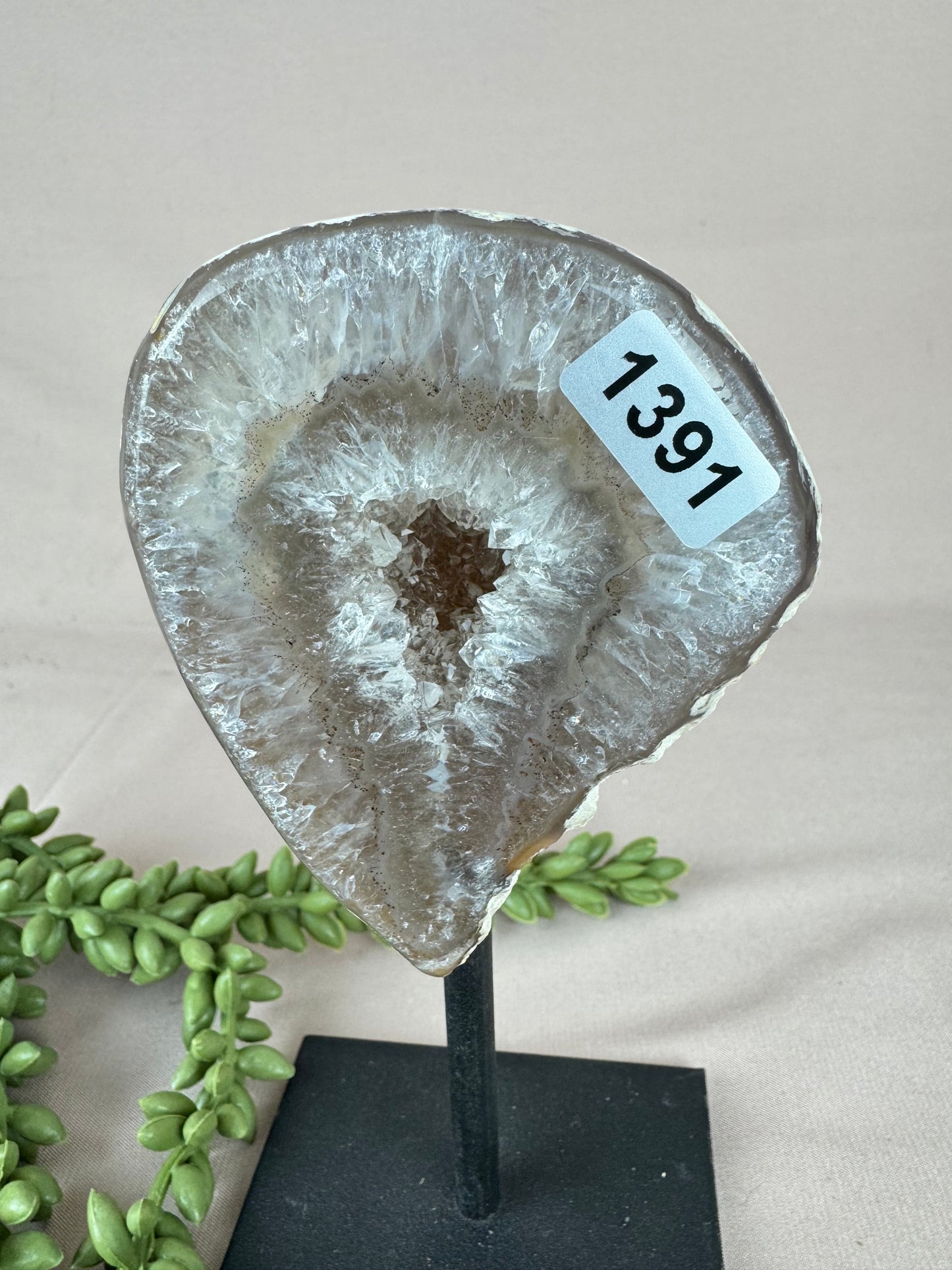 Agaat op standaard #1391