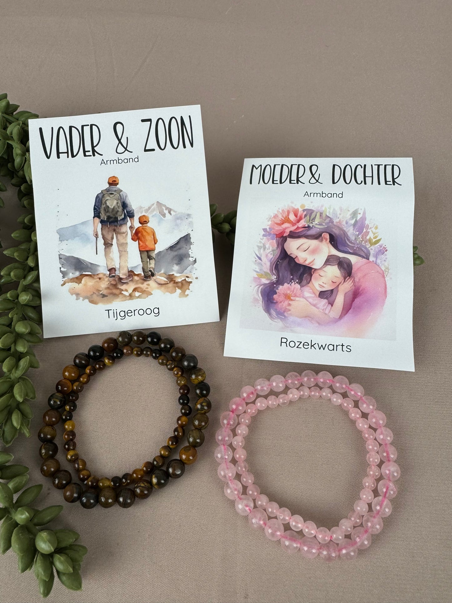 Cadeau zakje Vader & Zoon