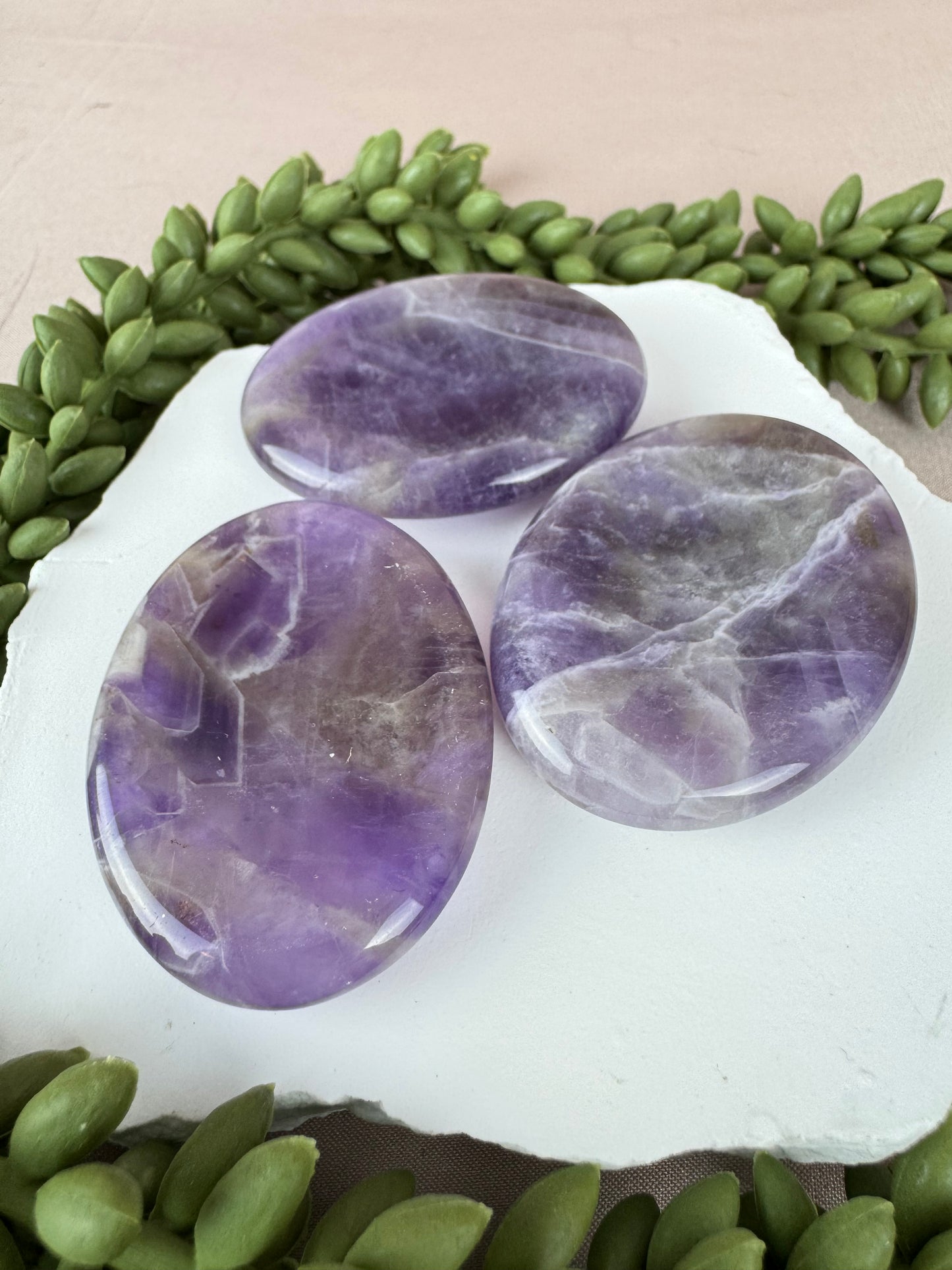 worry stone amethist