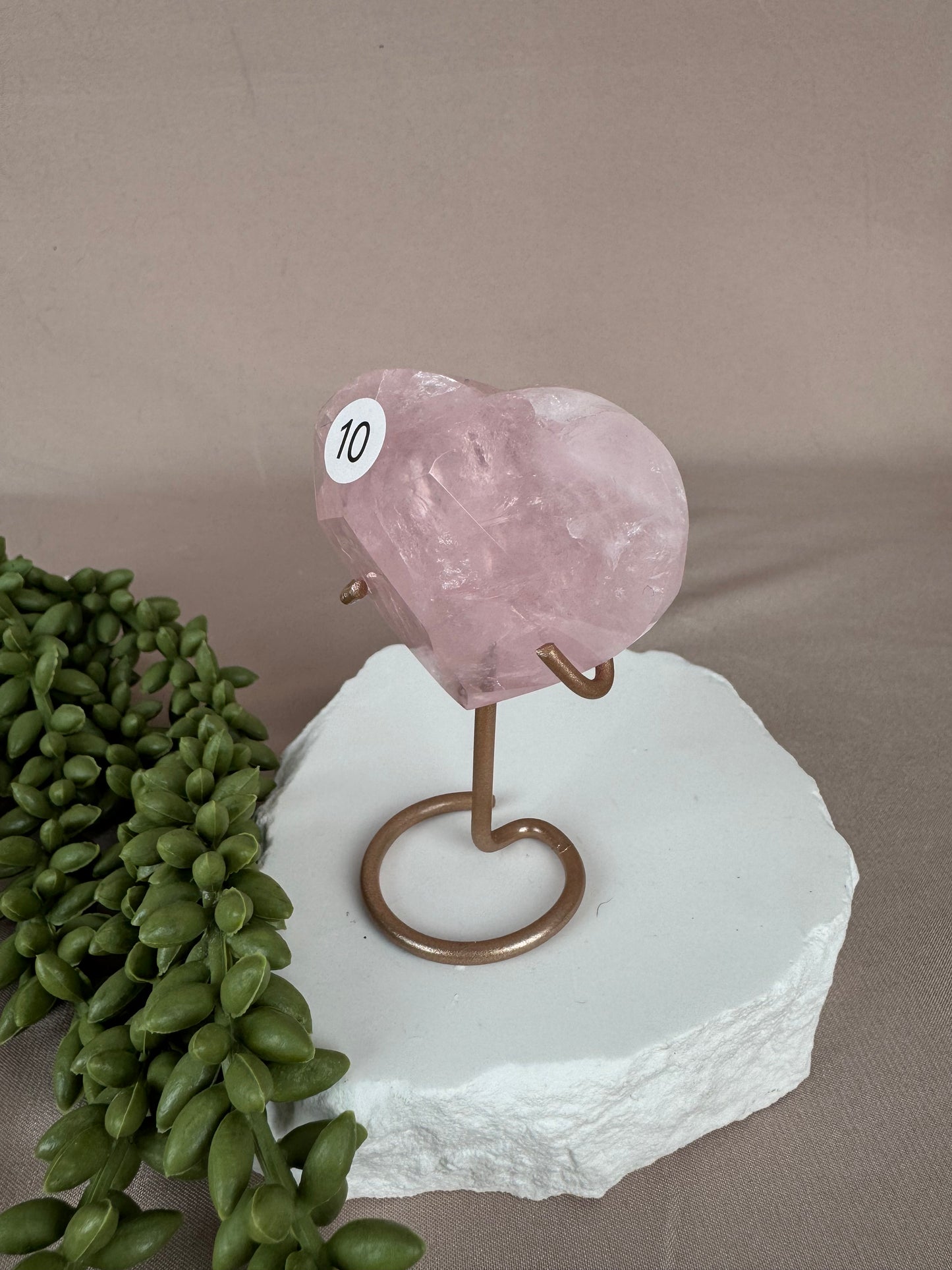 Rozenkwarts hartje #10