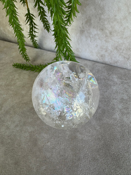 Bol bergkristal AA+ #1436