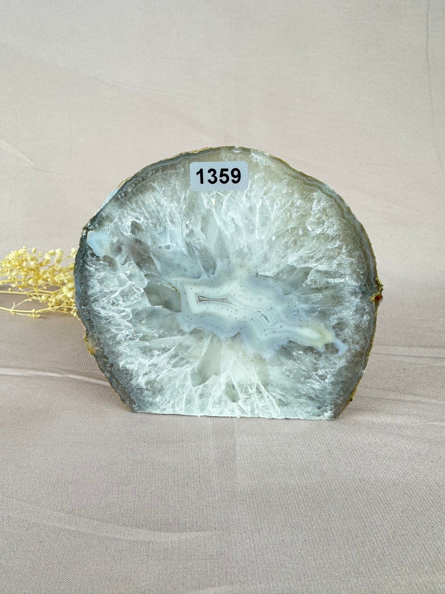 Agaat Waxine #1359