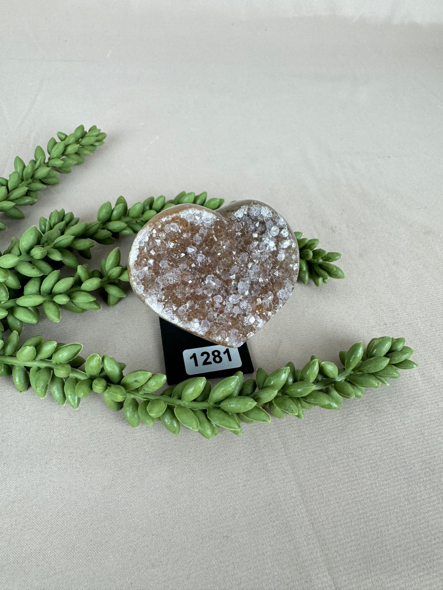 Hartje amethist #1281