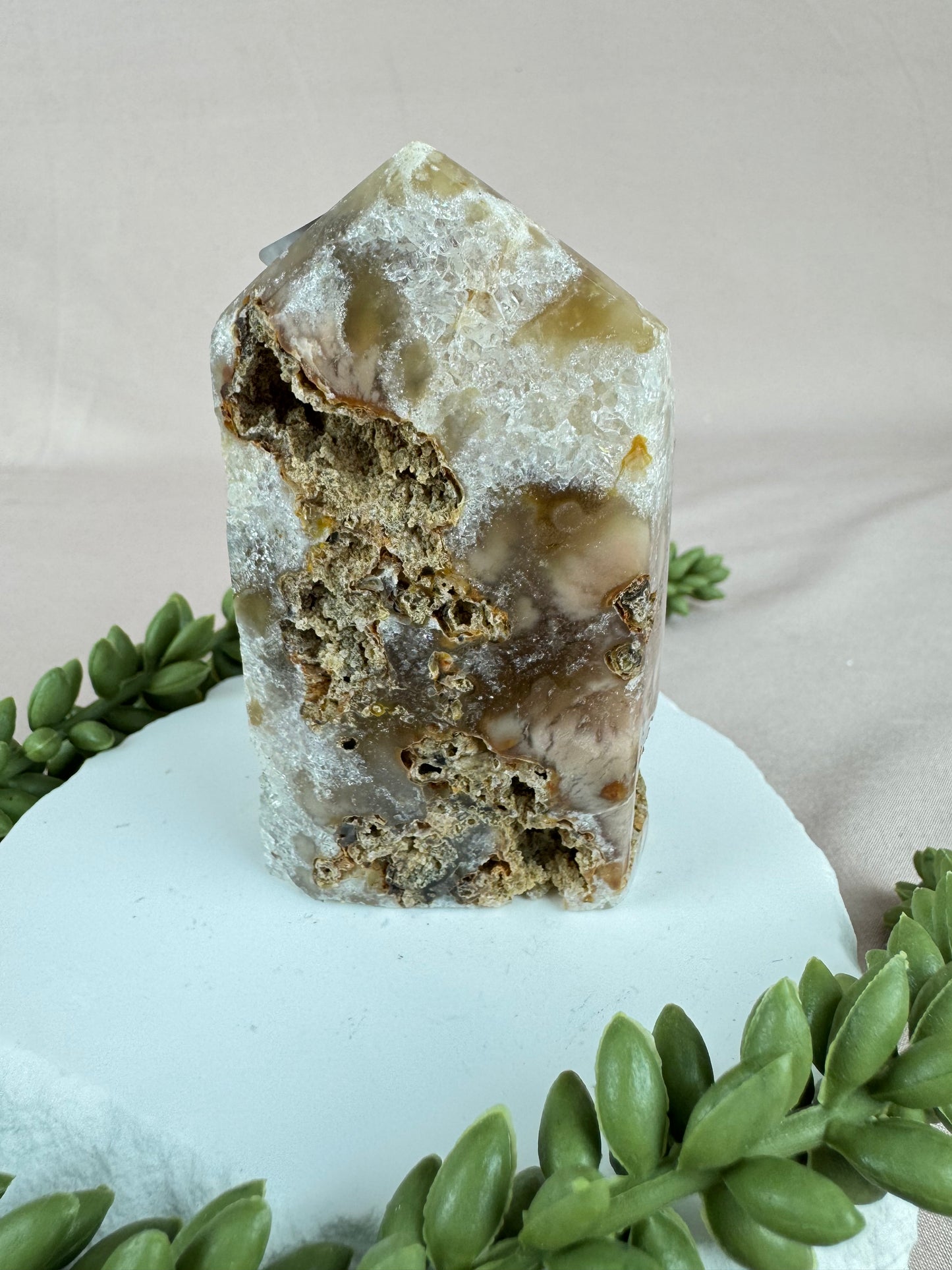 Chalcedoon punt #1338