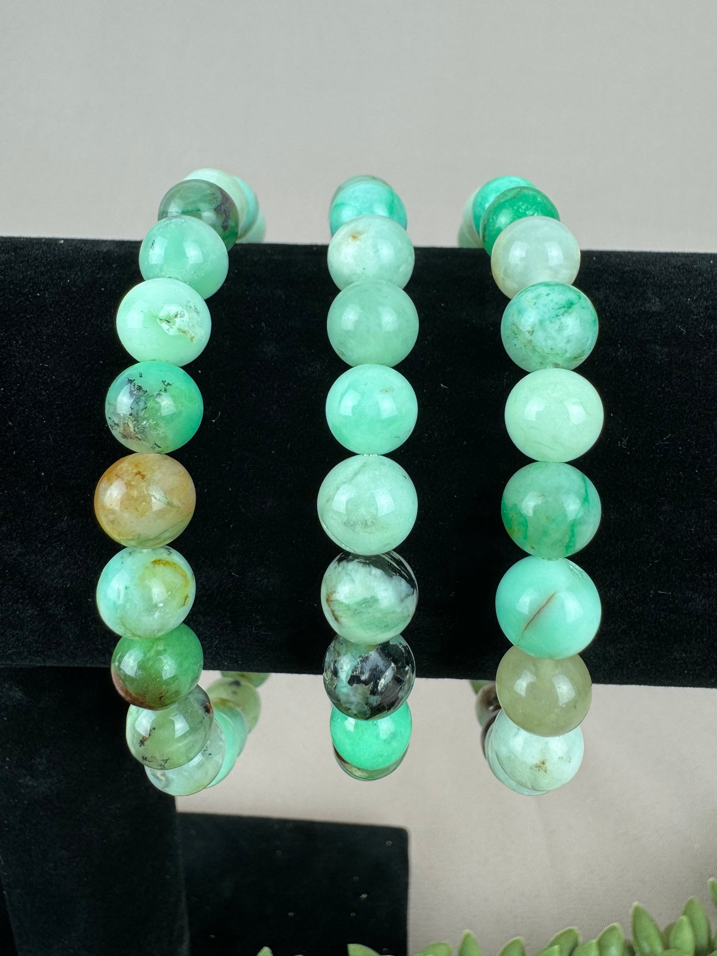Armbanden Chrysopraas