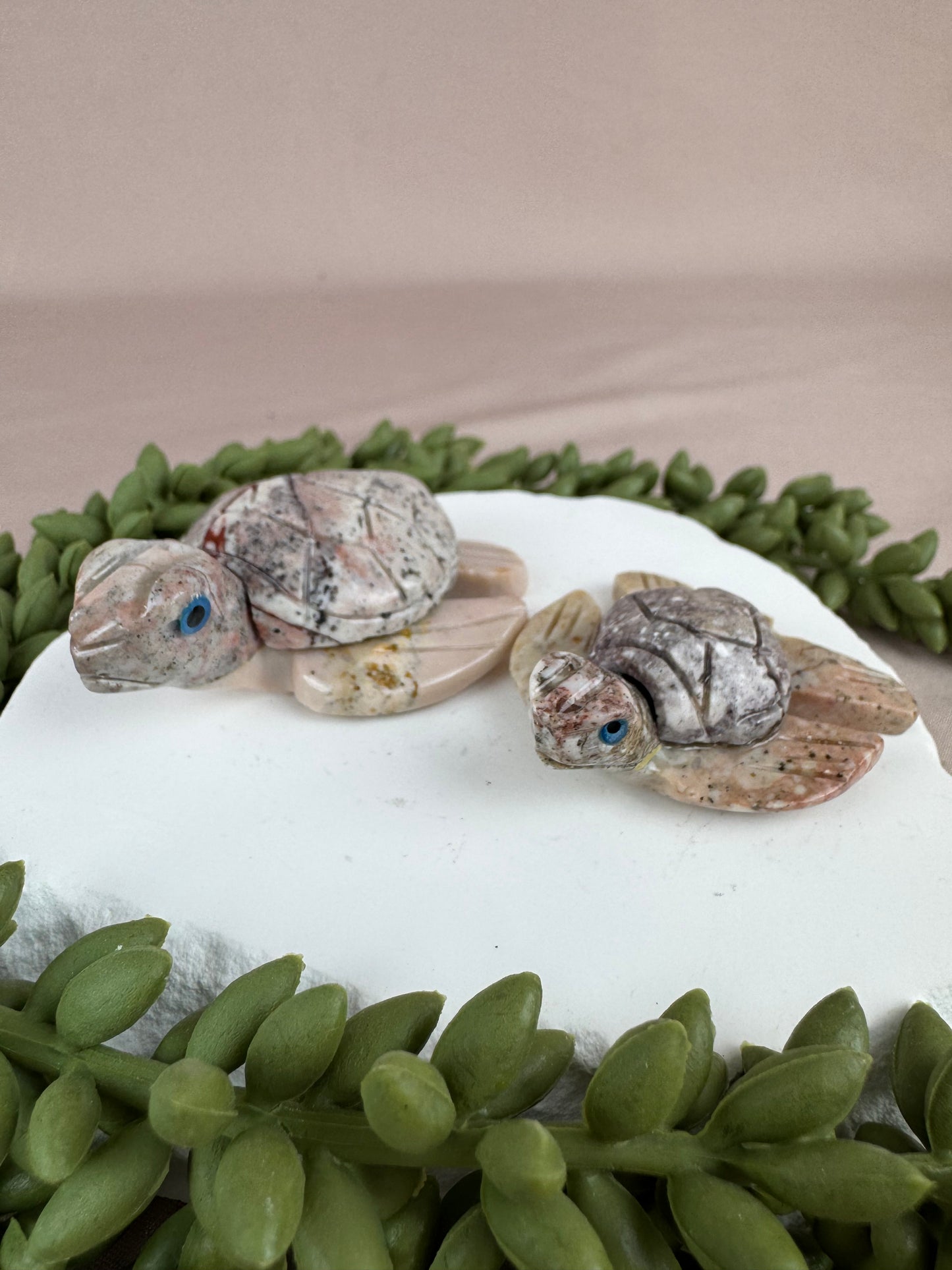 Speksteen schildpad