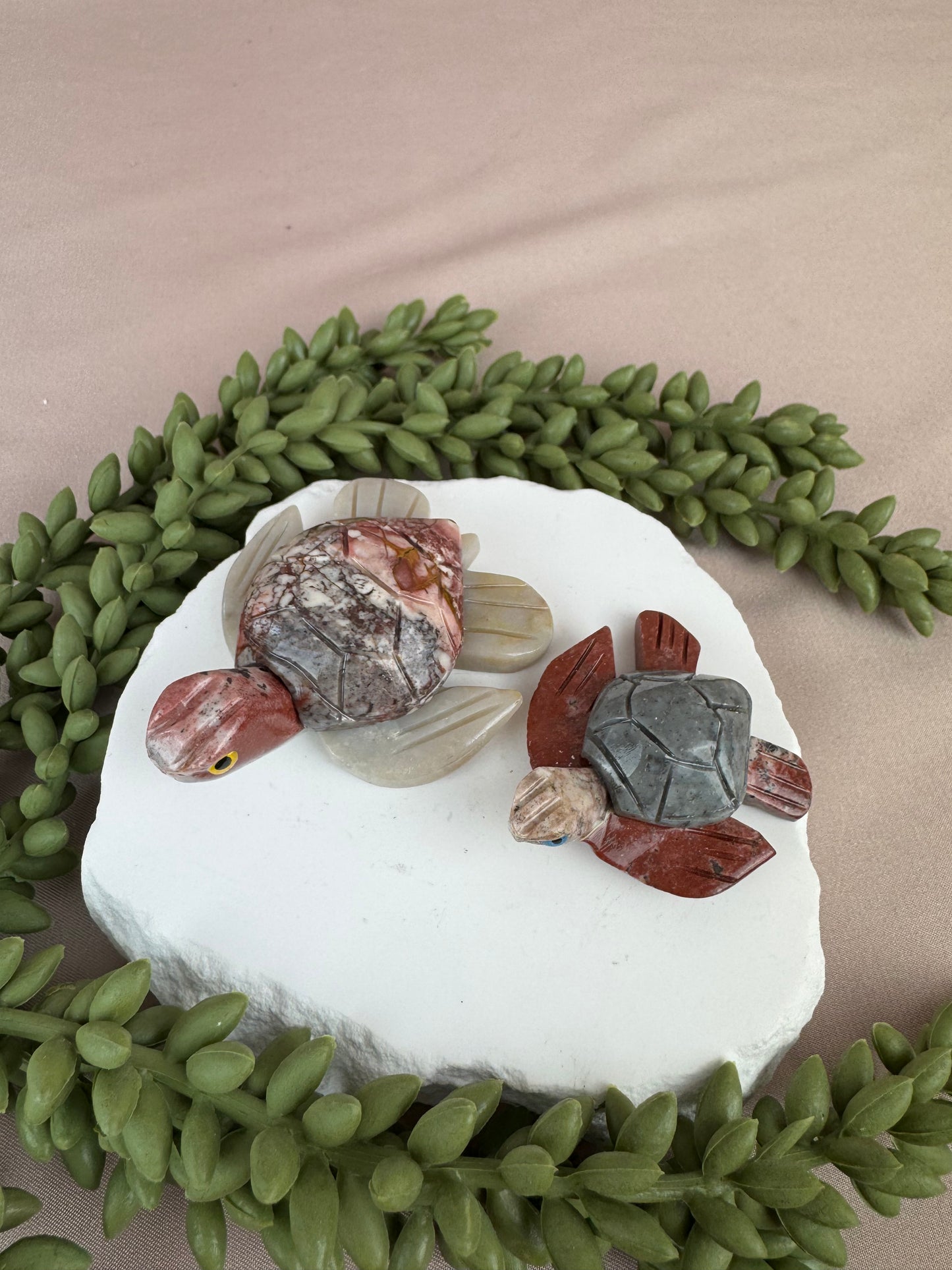 Speksteen schildpad