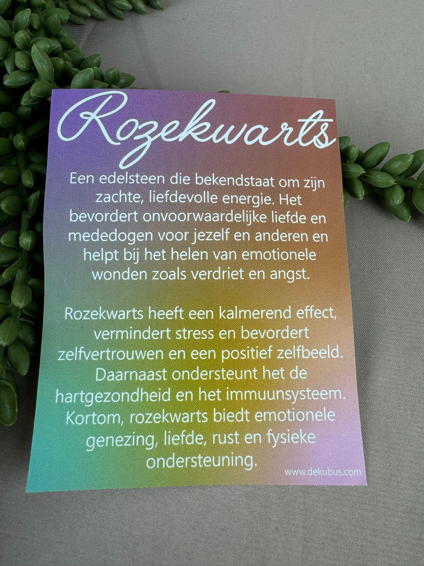 Cadeau zakje I Love you Moon