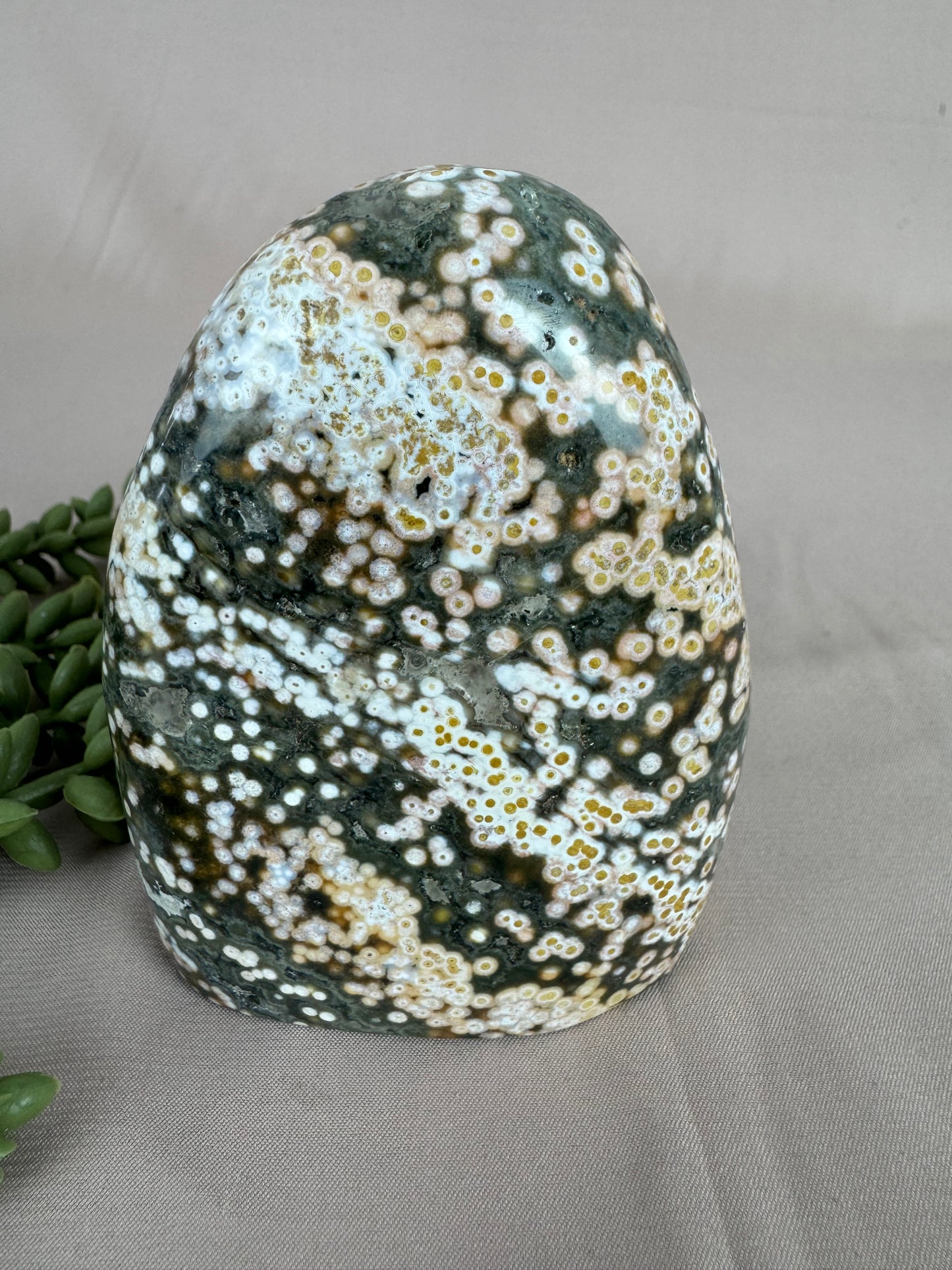 sculptuur Oceaan jaspis #1002