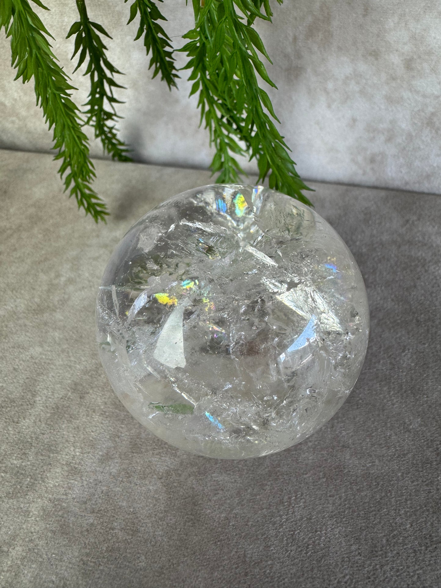 Bol bergkristal AA+ #1436