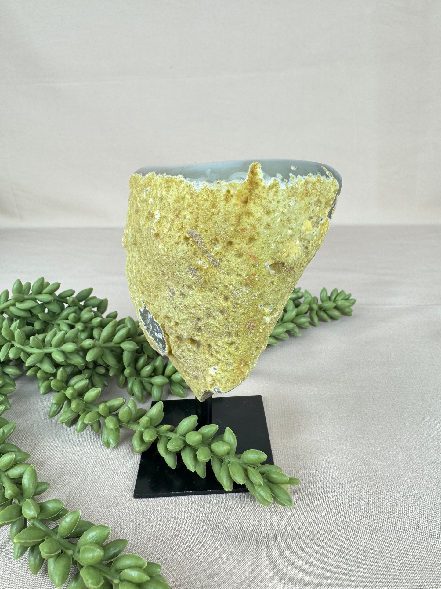 Agaat op standaard #1313