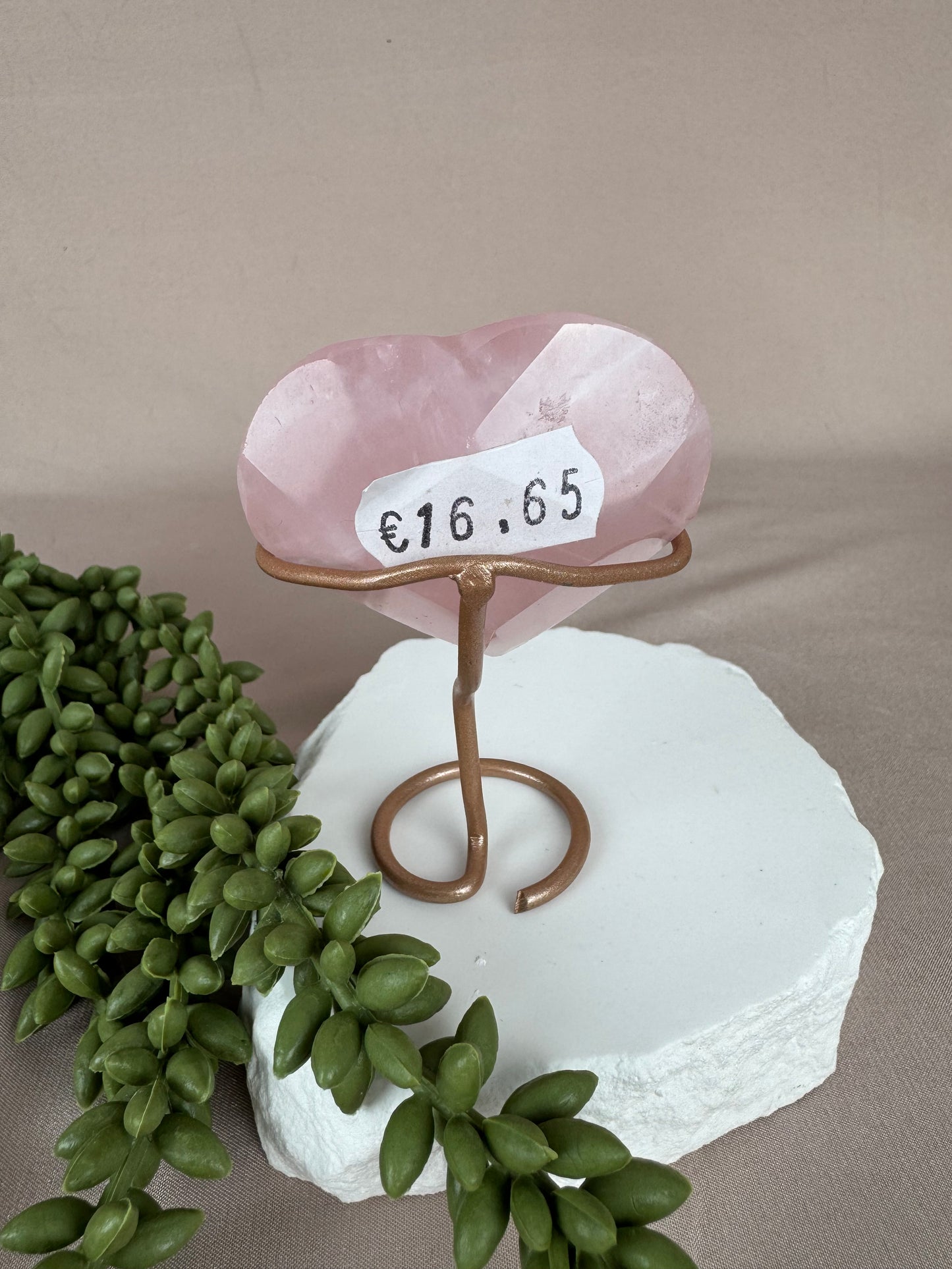 Rozenkwarts hartje #19