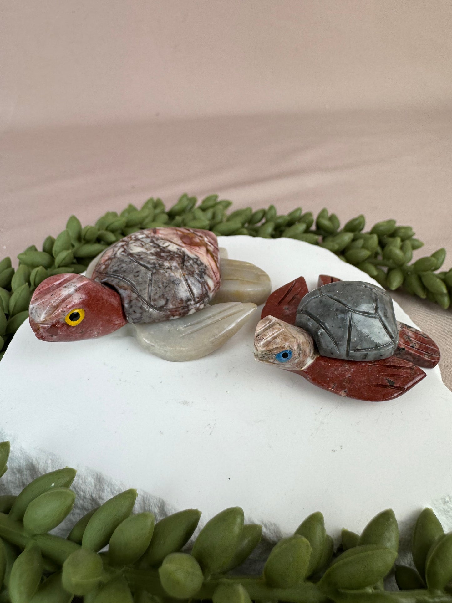 Speksteen schildpad