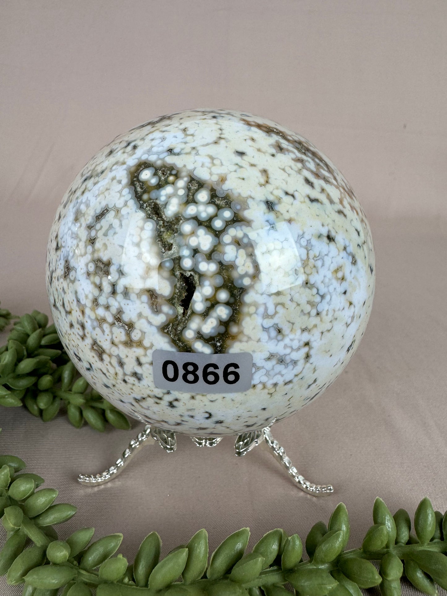 Bol oceaan jaspis #0866