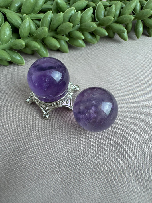 Mini bol amethist