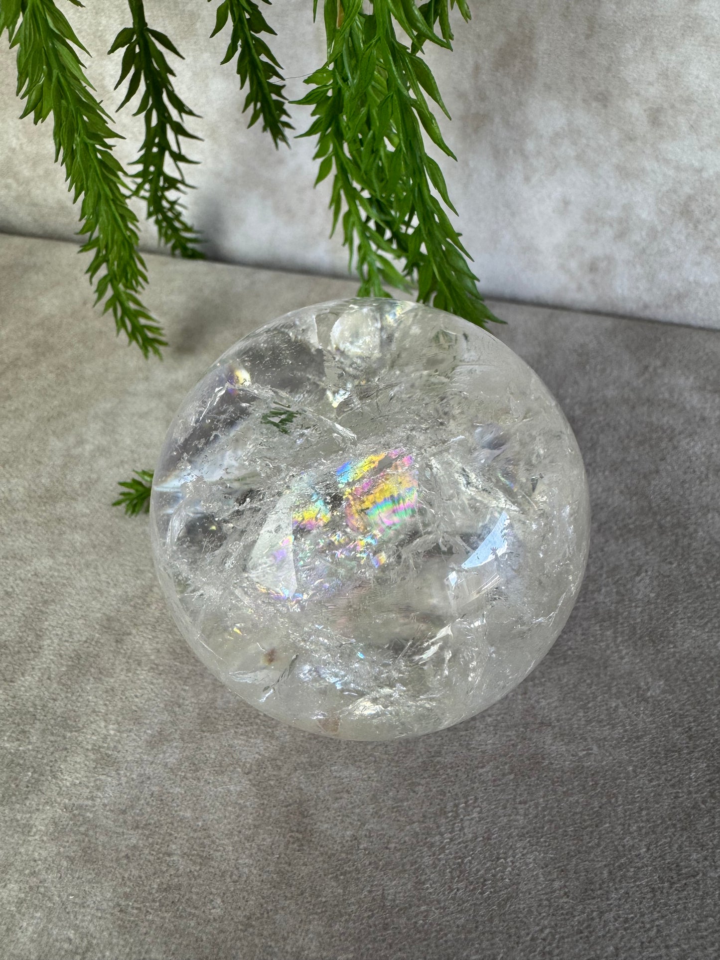 Bol bergkristal AA+ #1436