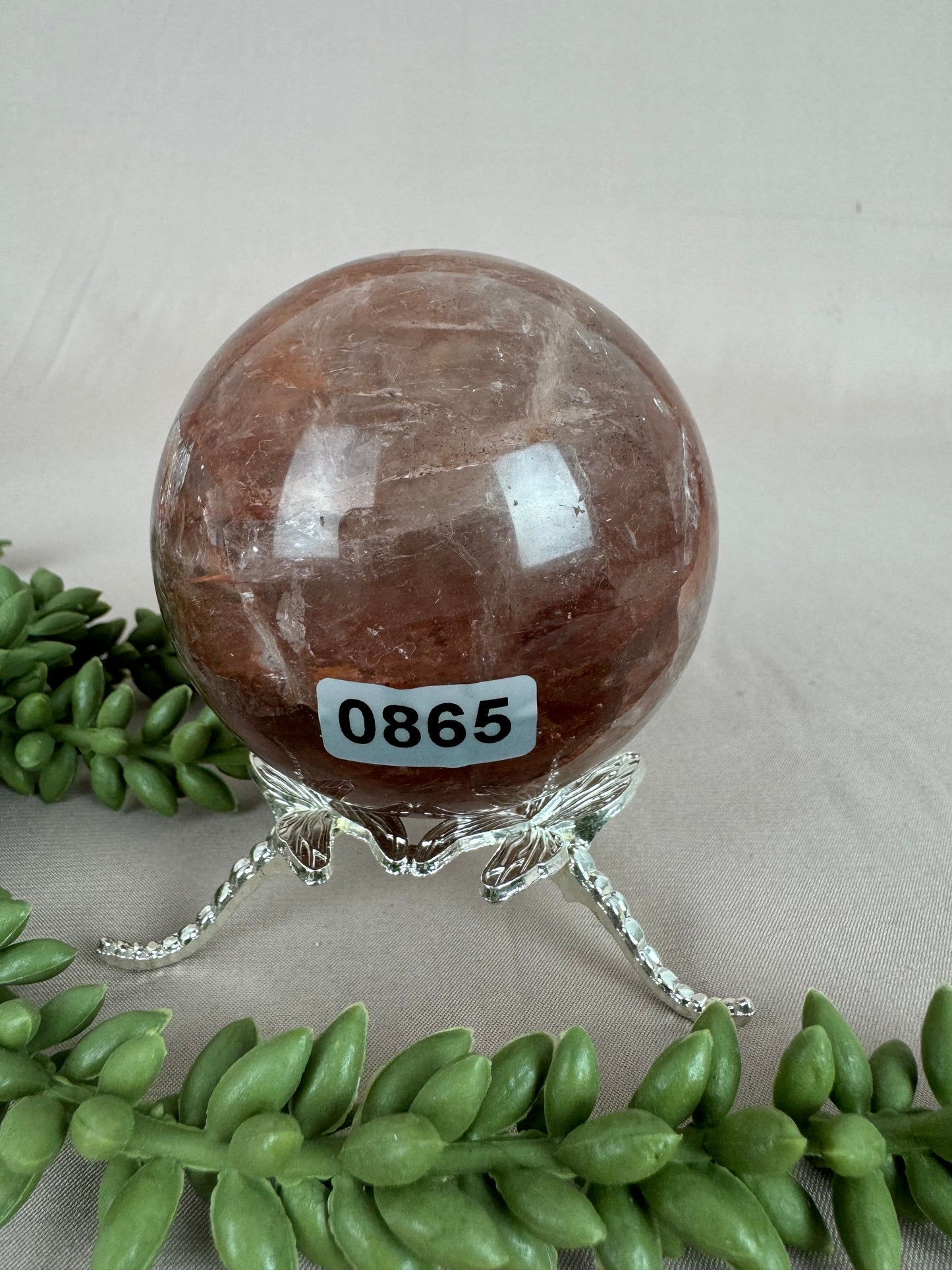 Bol vuurkwarts #0865