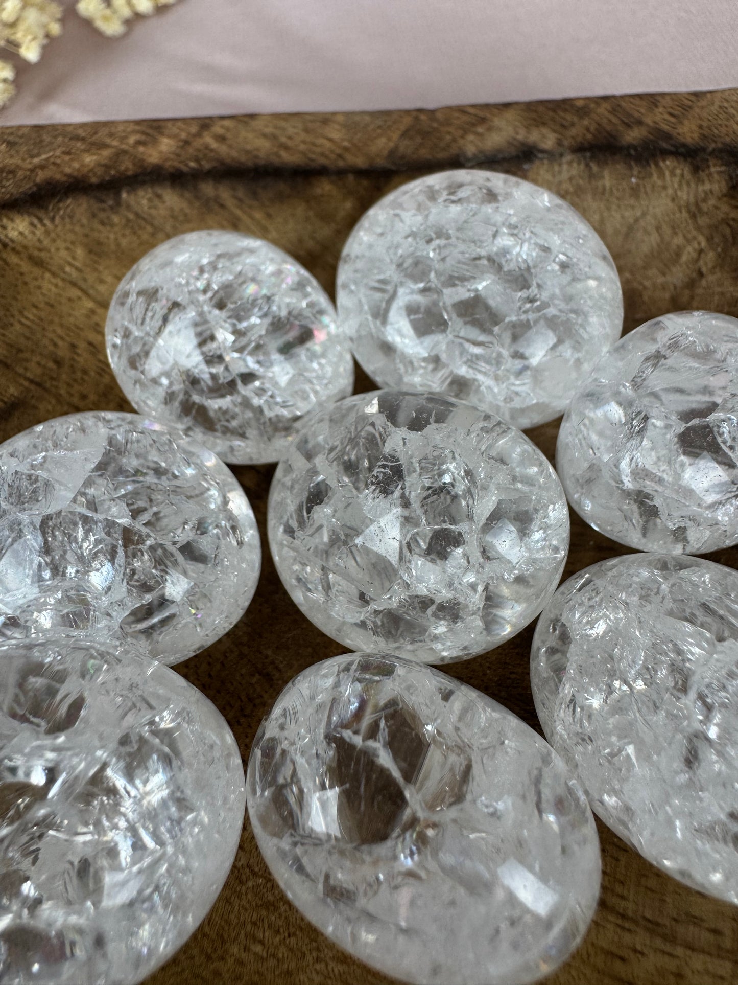 Trommelstenen Crakel kwarts