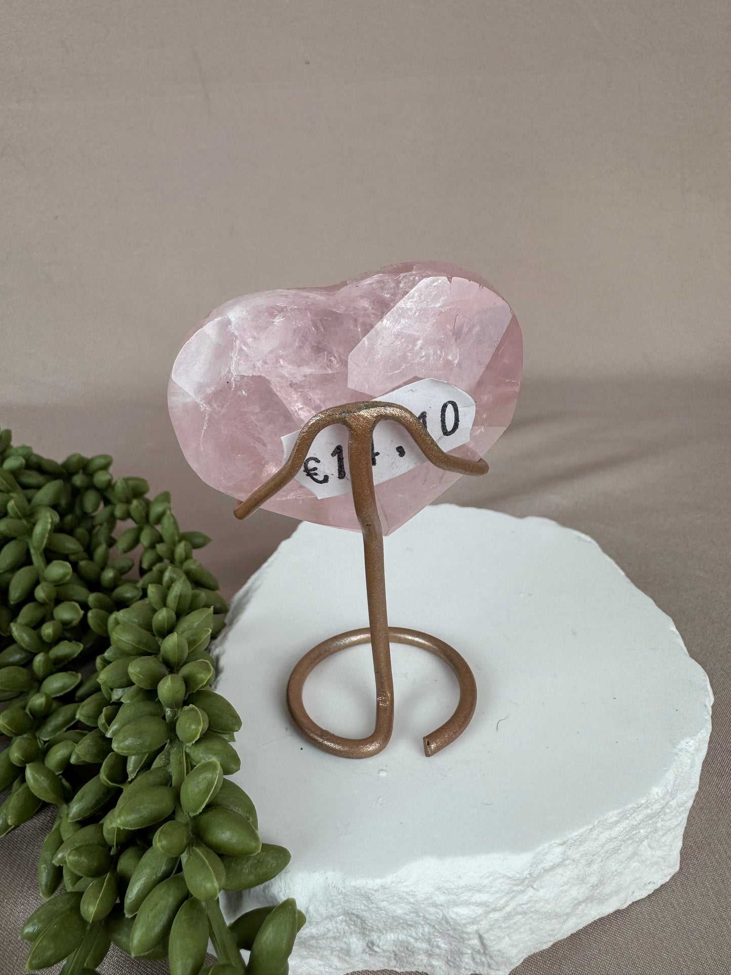 Rozenkwarts hartje #10