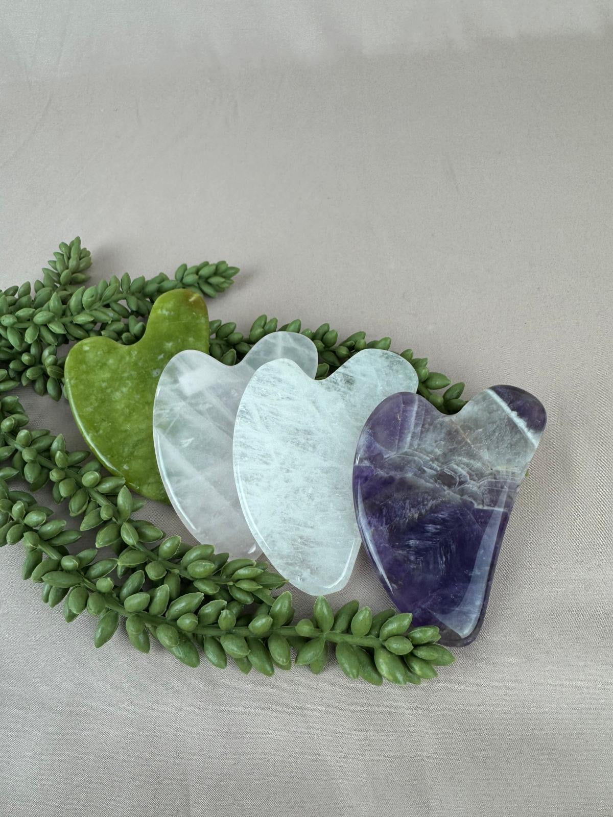 Gua Sha Gezichtstenen