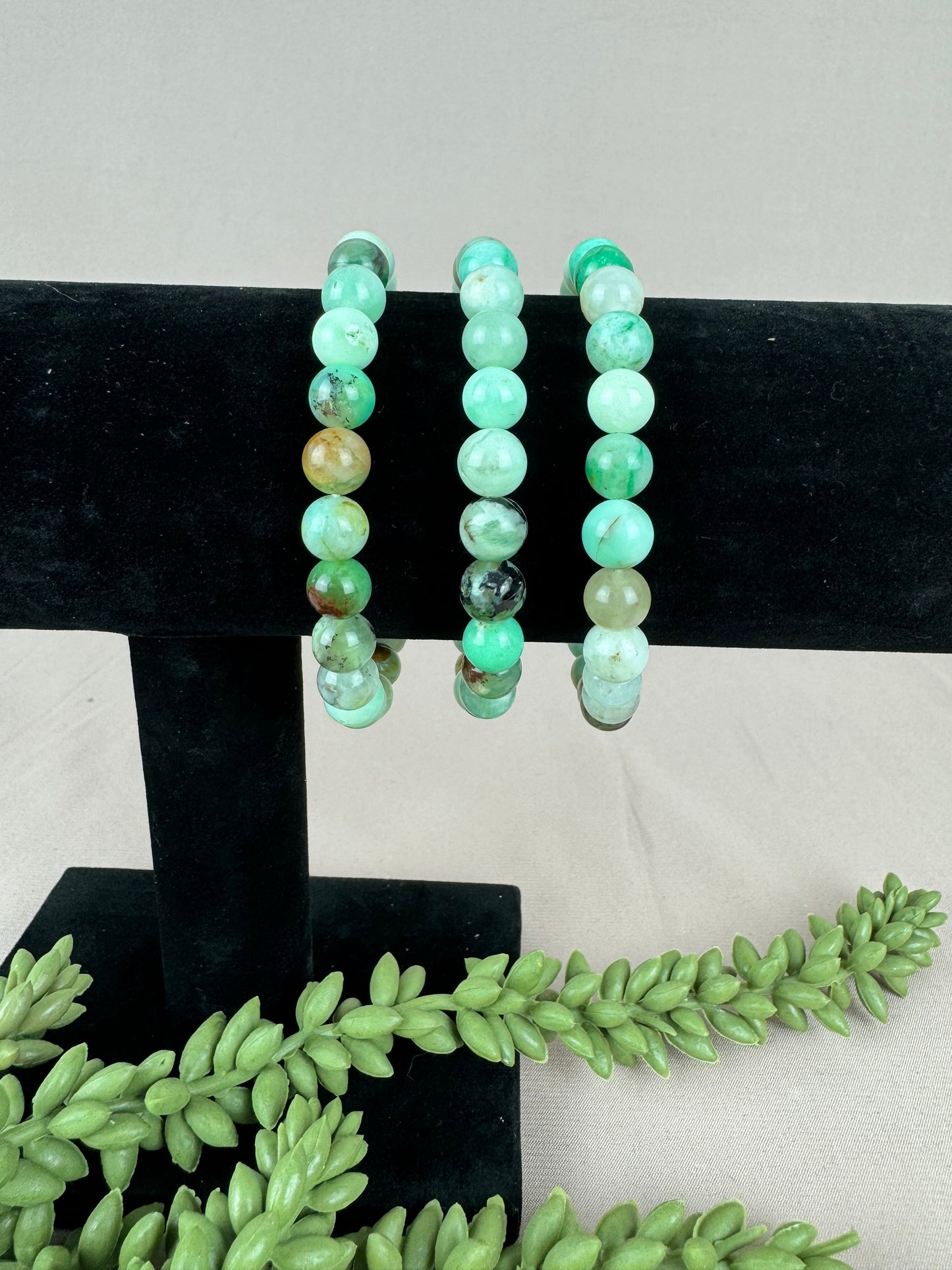 Armbanden Chrysopraas