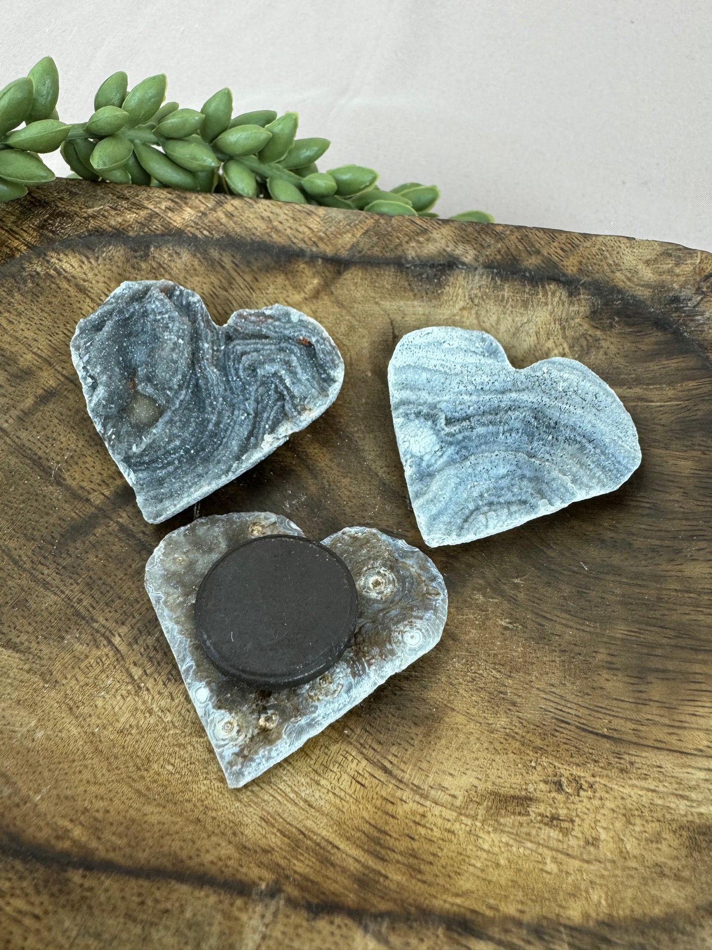 Chalcedoon magneetjes