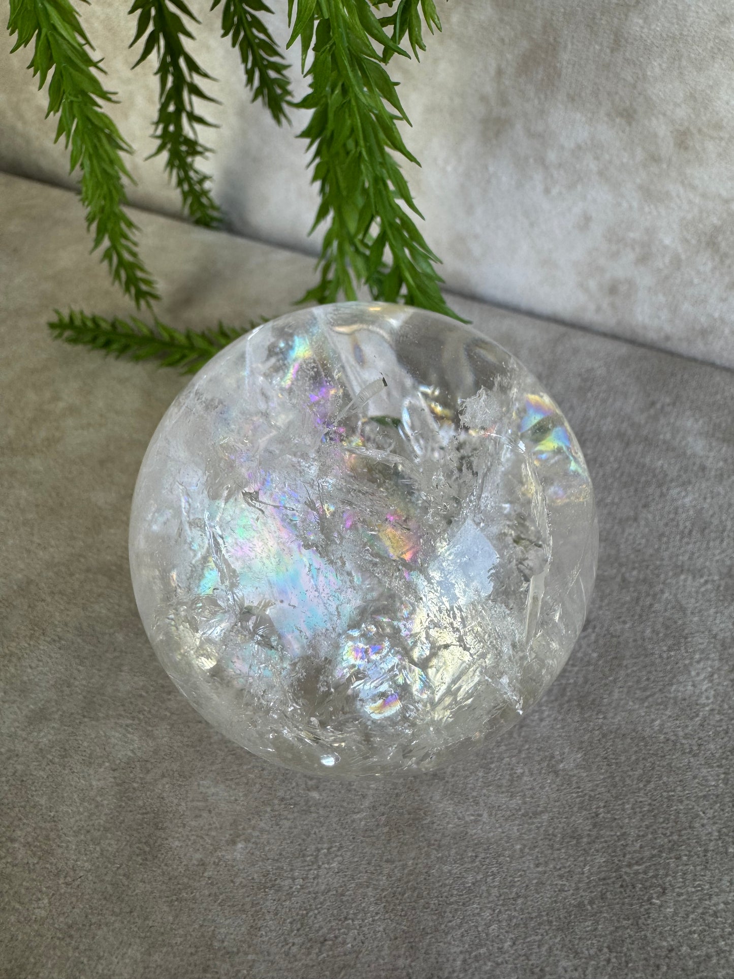 Bol bergkristal AA+ #1436