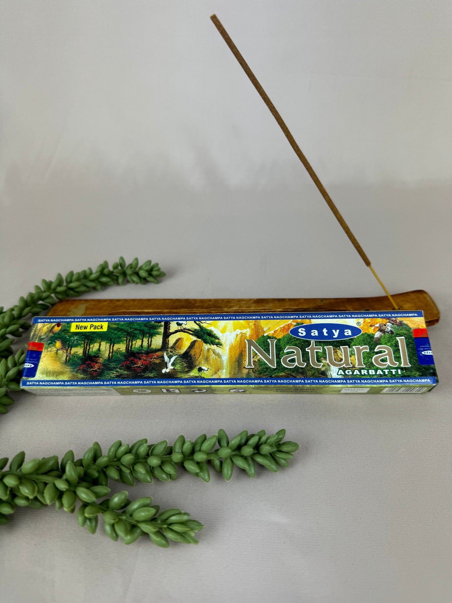 Wierook Natural satya