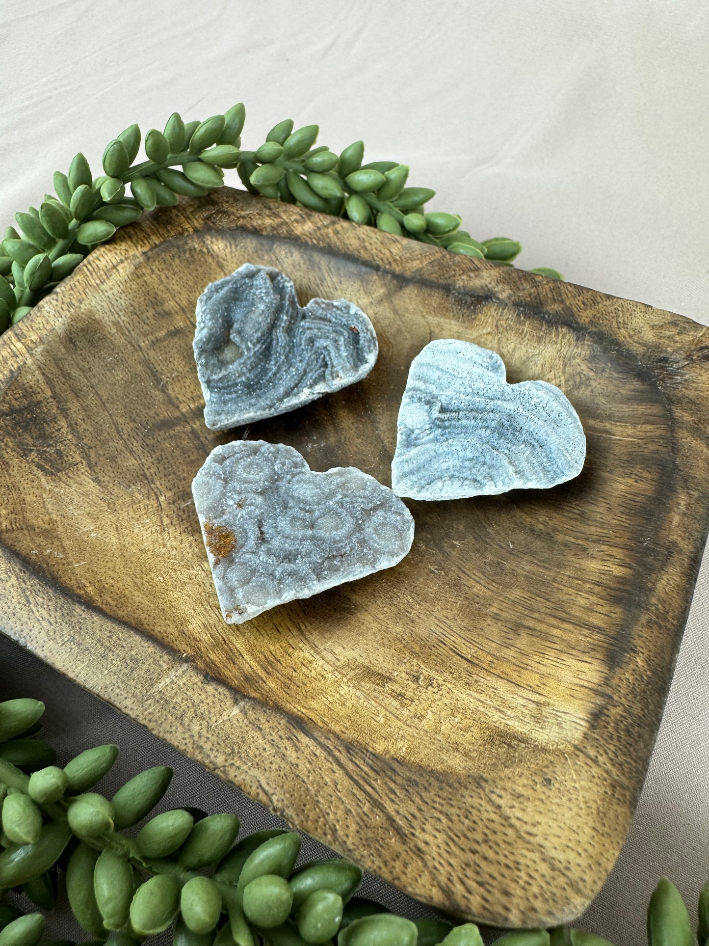 Chalcedoon magneetjes