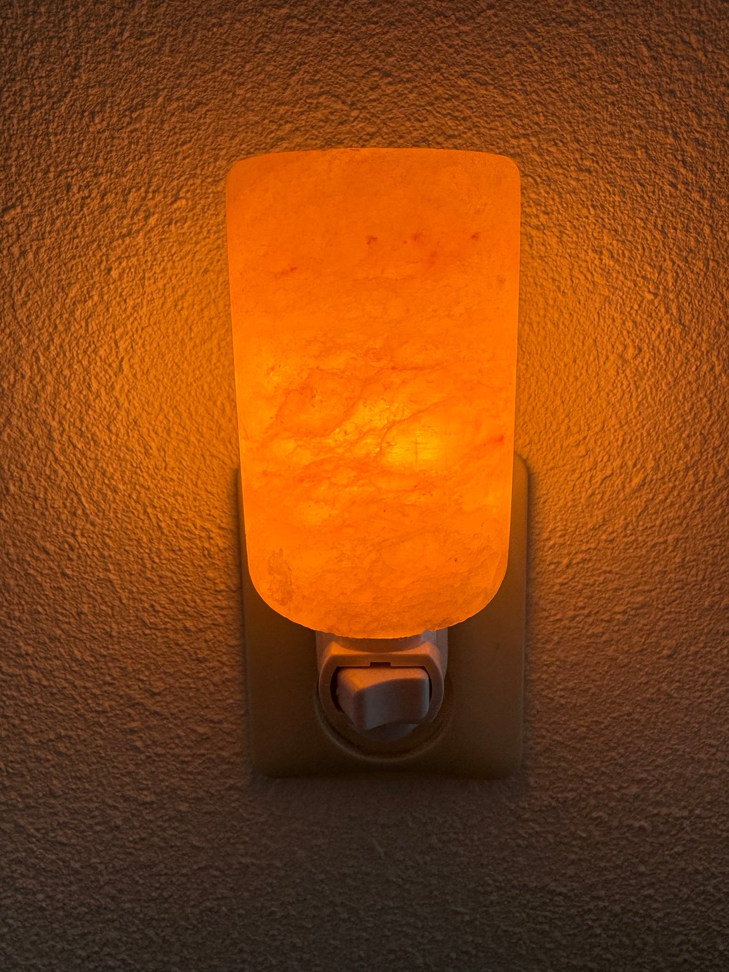 Stopcontact lampje zoutsteen