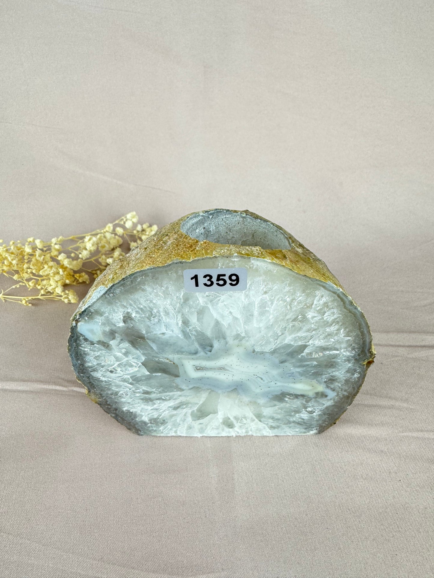 Agaat Waxine #1359