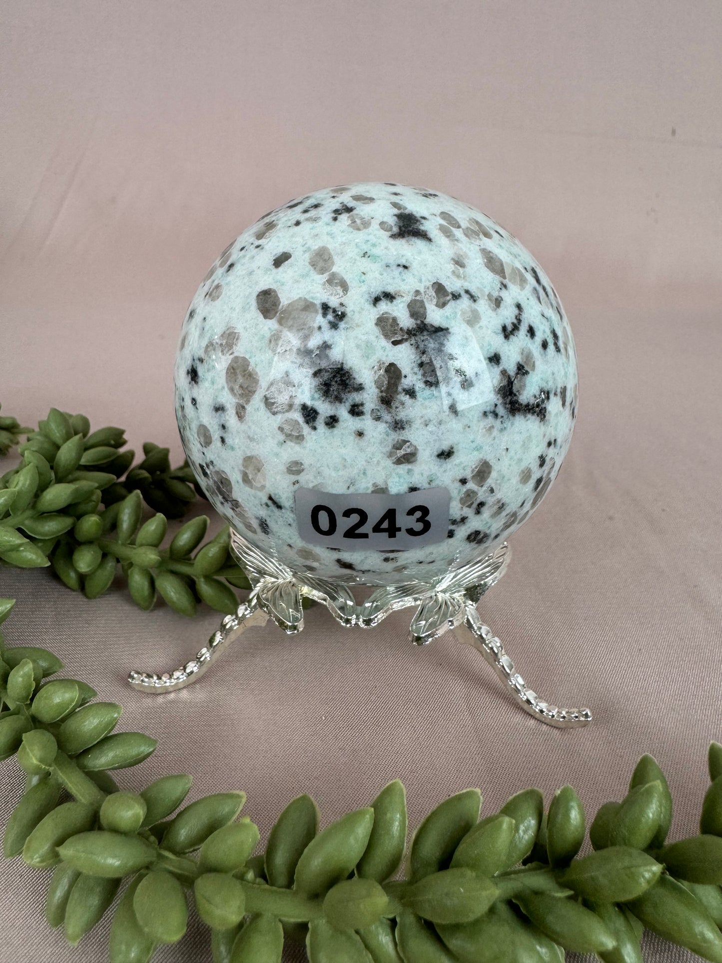 Bol kiwi jaspis #0243