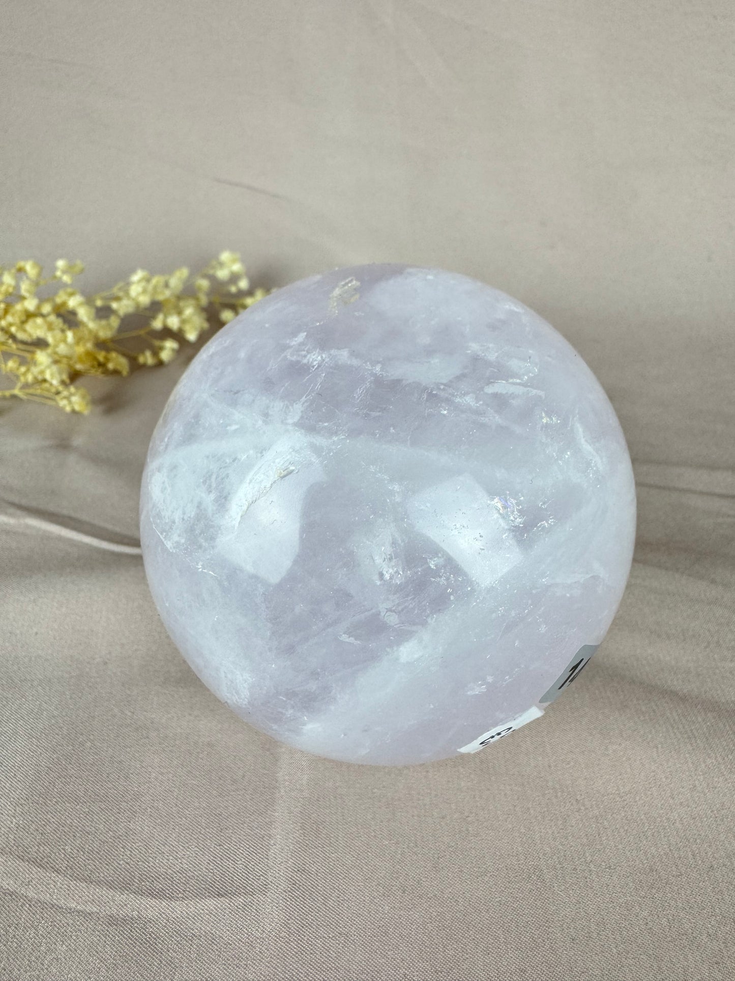 Bol rozenkwarts #1440