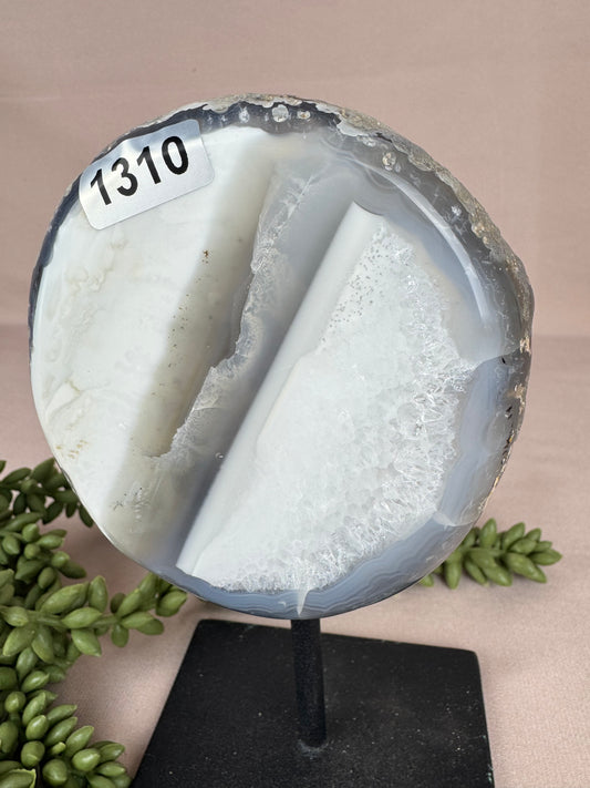 Agaat op standaard #1310