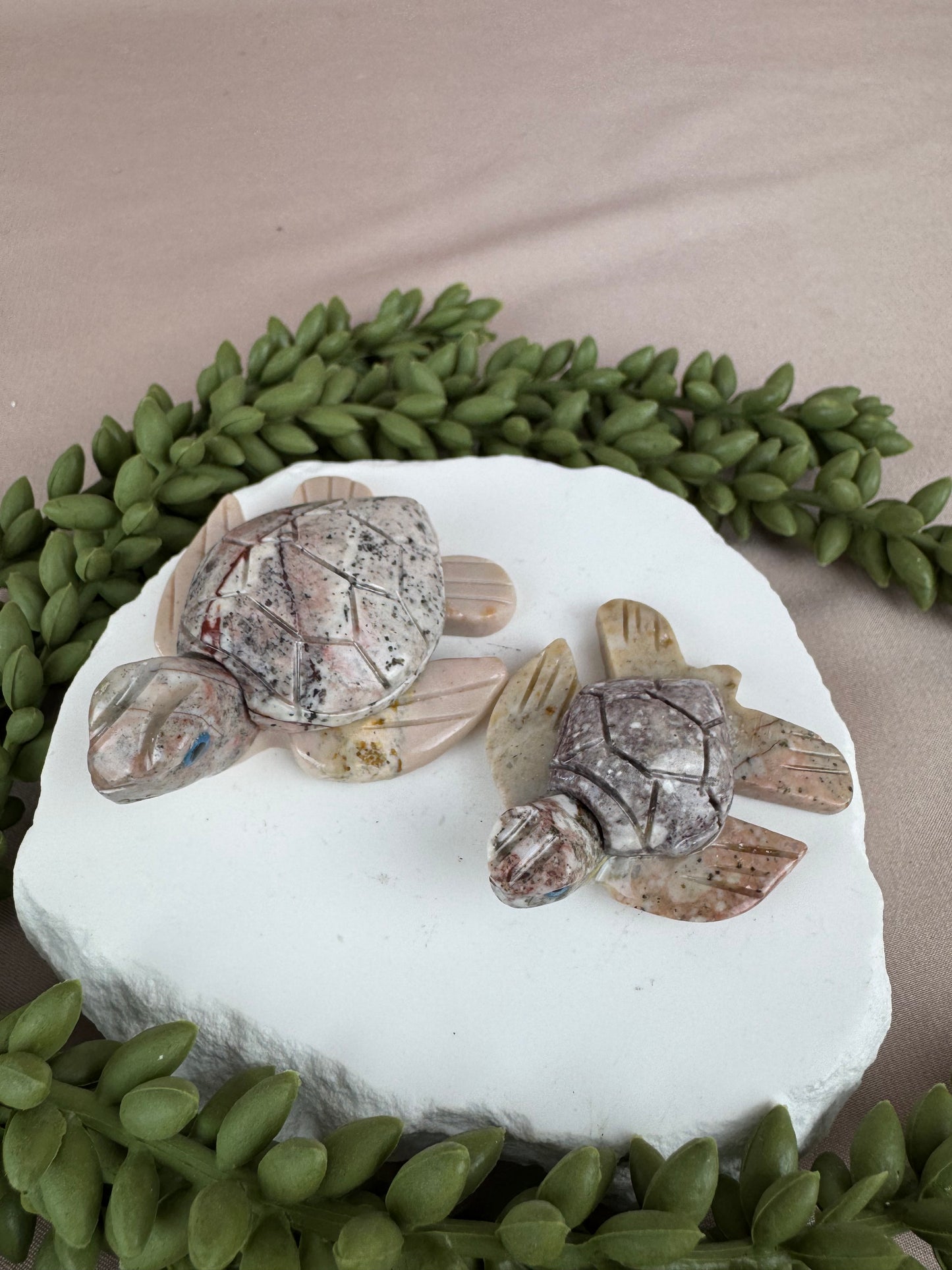 Speksteen schildpad