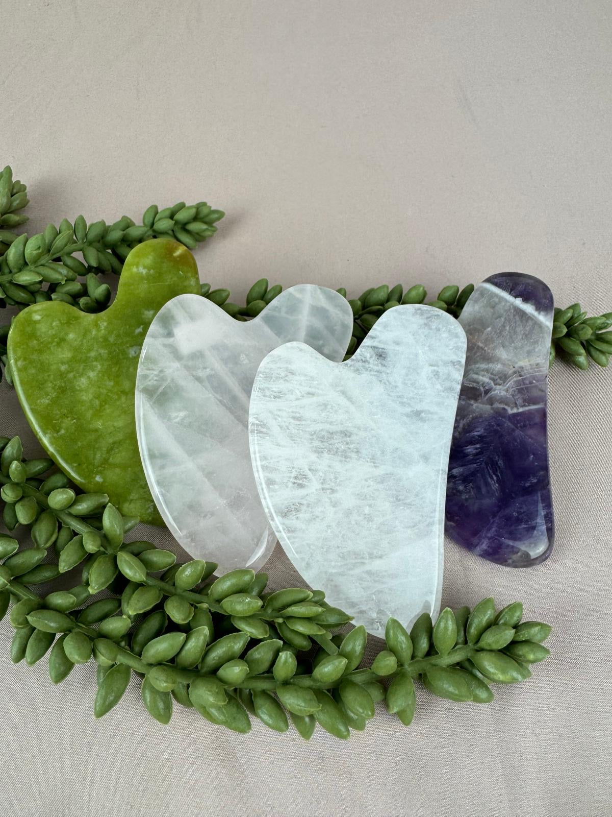 Gua Sha Gezichtstenen