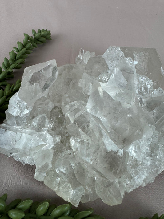 Cluster Bergkristal #0850