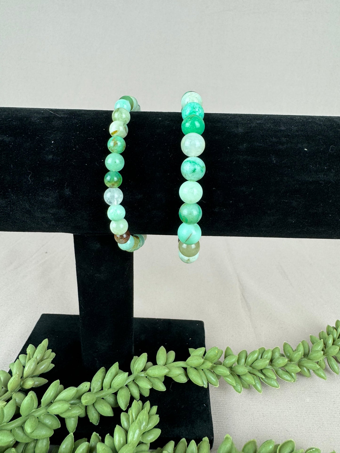 Armbanden Chrysopraas